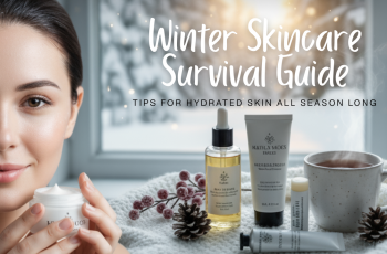 Winter Skincare Guide for Hydrated, Healthy, Glowing Skin